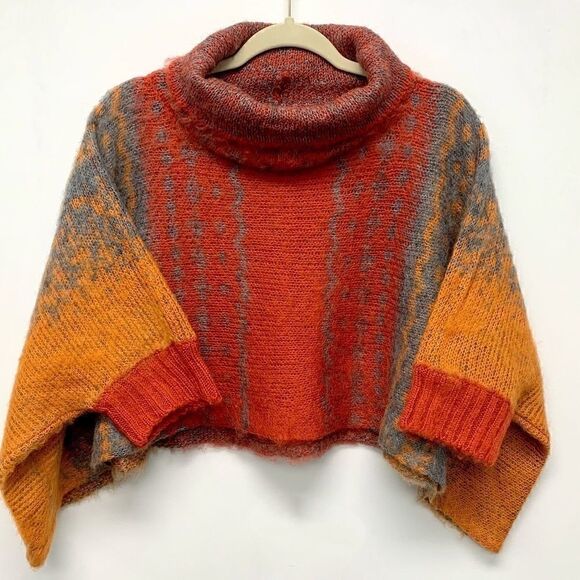 New Beautiful Pullover Sweater & Shawl - Picture 6 of 14